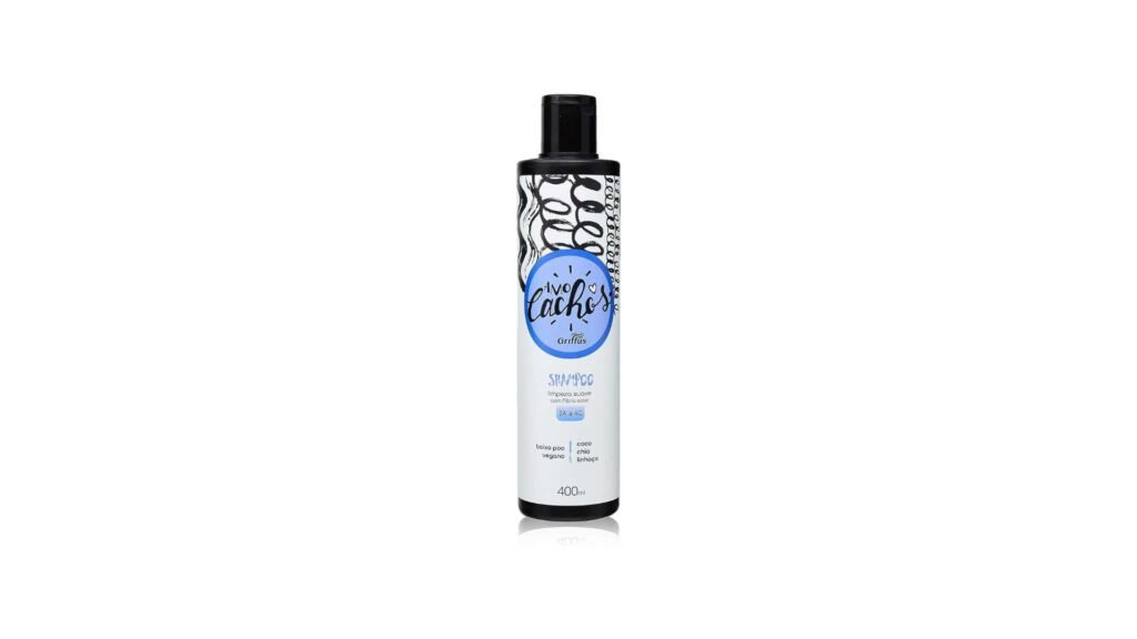 melhor shampoo para cabelo cacheado